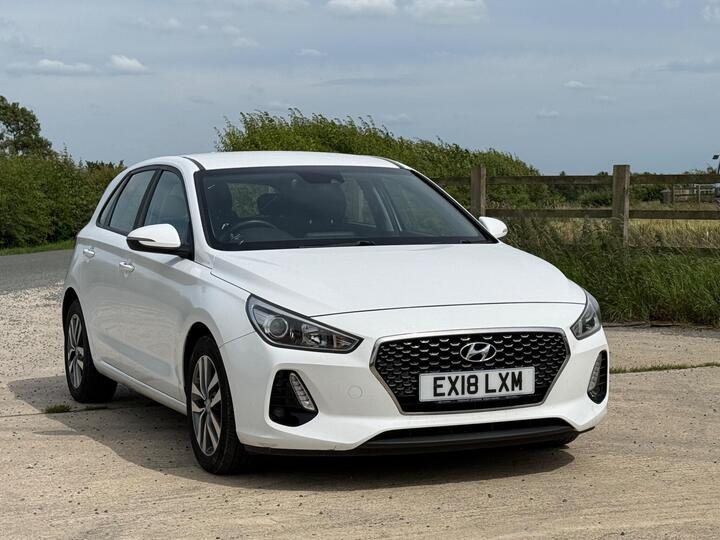Hyundai I30 1.4 T-GDi Blue Drive SE Nav DCT Euro 6 (s/s) 5dr