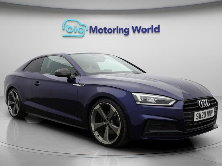 Audi A5 2.0 TFSI 35 Black Edition S Tronic Euro 6 (s/s) 2dr