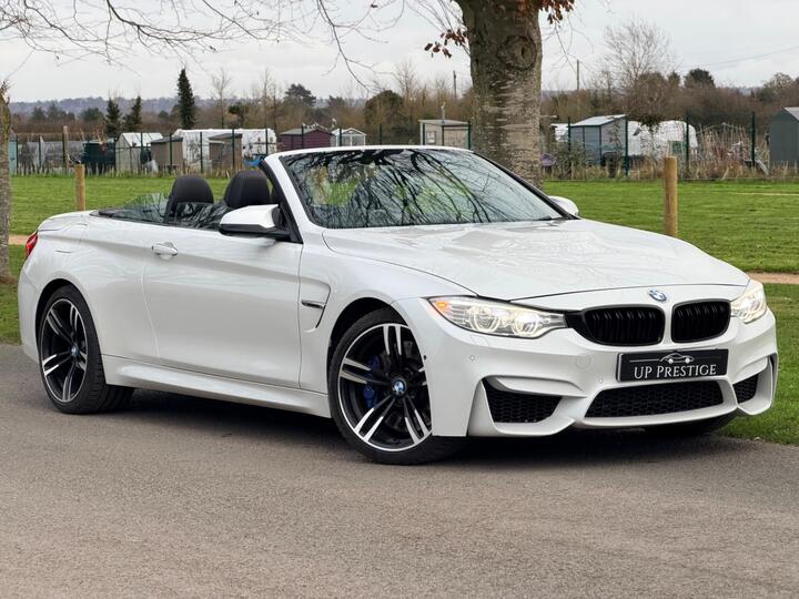 BMW M4 3.0 BiTurbo DCT Euro 6 (s/s) 2dr