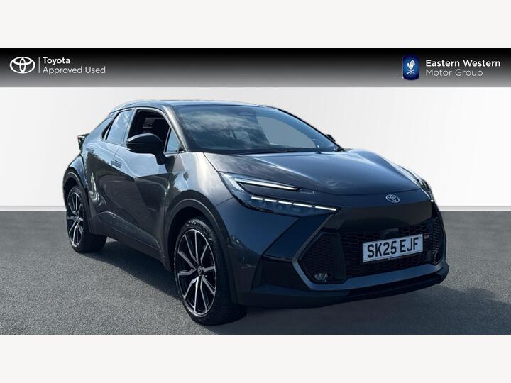 Toyota C-HR 2.0 VVT 13.6kWh GR SPORT CVT Euro 6 (s/s) 5dr