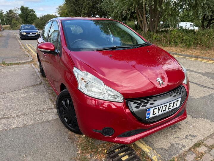 Peugeot 208 1.4 E-HDi Access+ EGC Euro 5 (s/s) 5dr