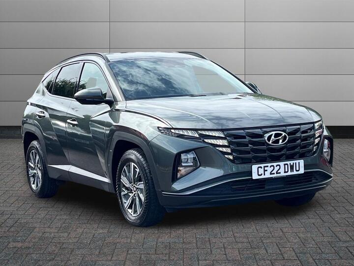 Hyundai TUCSON 1.6 H T-GDi SE Connect Auto Euro 6 (s/s) 5dr