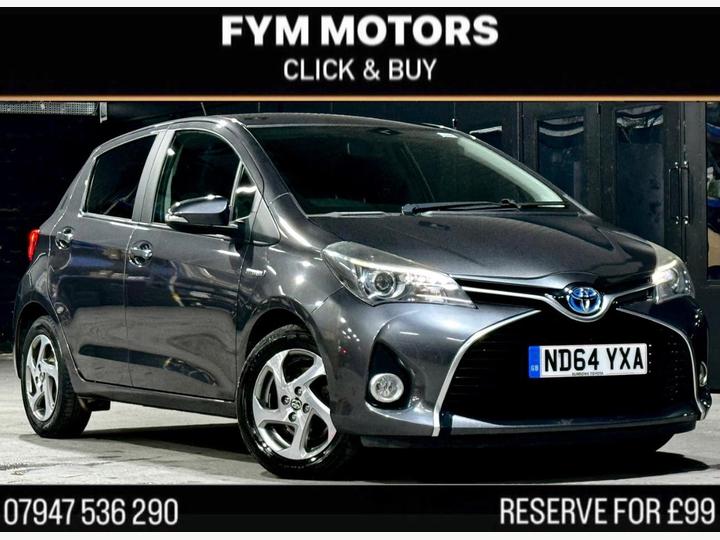 Toyota Yaris 1.5 VVT-h Icon E-CVT Euro 6 5dr