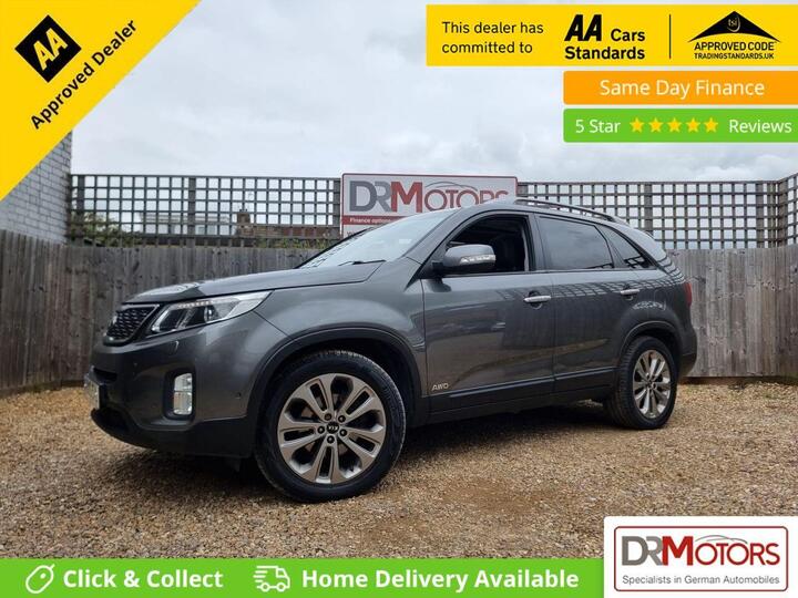 Kia SORENTO 2.2 CRDi KX-4 Auto AWD Euro 5 5dr