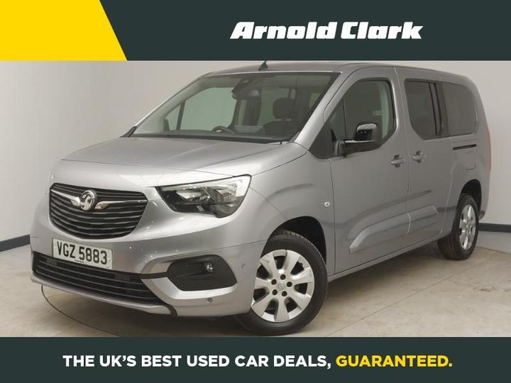 Vauxhall Combo Life 1.5 Turbo D SE XL MPV Euro 6 (s/s) 5dr (7 Seat)