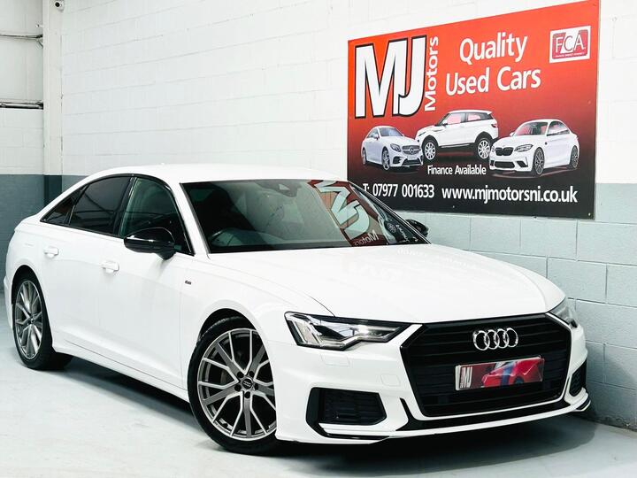 Audi A6 Saloon 2.0 TDI 40 Black Edition S Tronic Euro 6 (s/s) 4dr