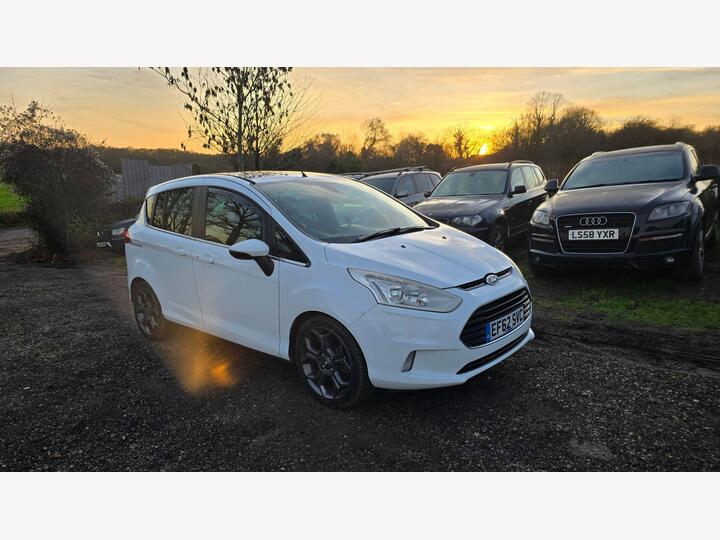 Ford B-Max 1.0T EcoBoost Titanium Euro 5 5dr