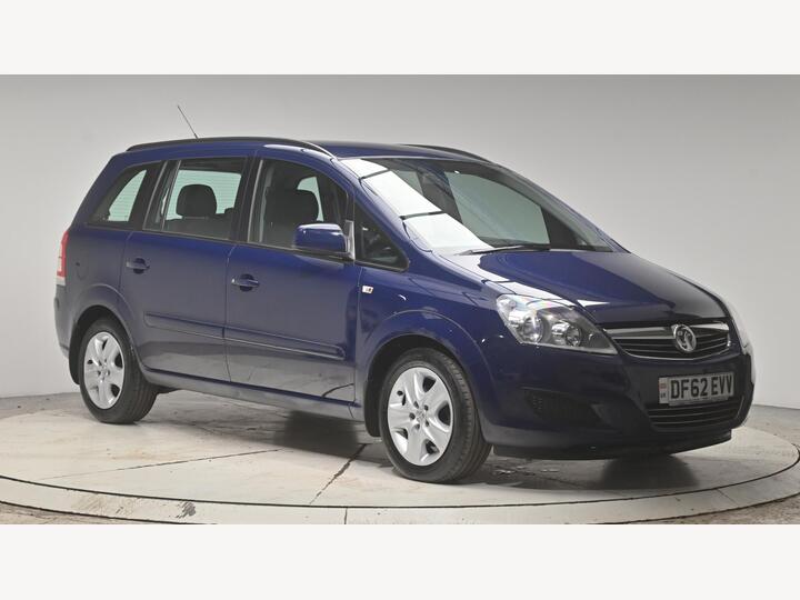 Vauxhall Zafira 1.6 16V Exclusiv Euro 5 5dr