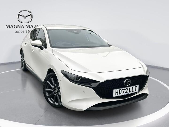 Mazda Mazda3 2.0 E-SKYACTIV-G MHEV GT Sport Edition Auto Euro 6 (s/s) 5dr Mazda Mazda3 2.0 E-SKYACTIV-G MHEV GT Sport Edition Auto Euro 6 (s/s) 5dr