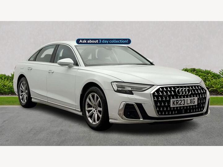 Audi A8 3.0 TDI V6 50 Sport Tiptronic Quattro Euro 6 (s/s) 4dr (LWB)