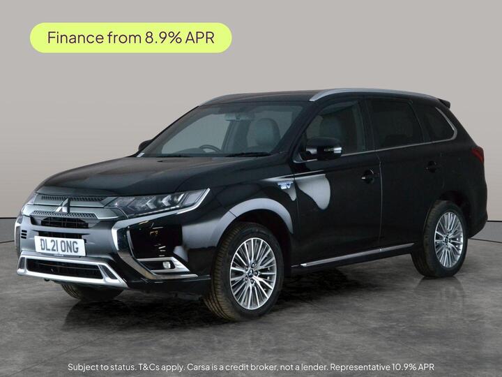 Mitsubishi Outlander 2.4h TwinMotor 13.8kWh Exceed CVT 4WD Euro 6 (s/s) 5dr Mitsubishi Outlander 2.4h TwinMotor 13.8kWh Exceed CVT 4WD Euro 6 (s/s) 5dr