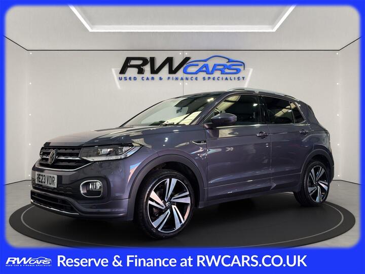 Volkswagen T-CROSS 1.5 TSI EVO R-Line DSG Euro 6 (s/s) 5dr Volkswagen T-CROSS 1.5 TSI EVO R-Line DSG Euro 6 (s/s) 5dr