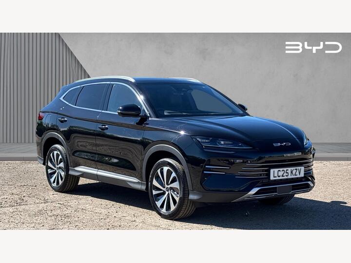 BYD Seal U 1.5 18.3kWh Boost CVT Auto Euro 6 (s/s) 5dr