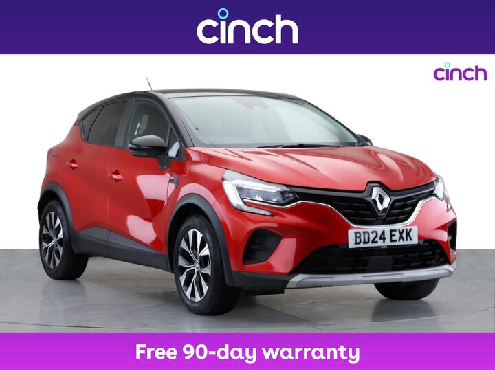 Renault Captur 1.6 E-TECH Evolution Auto Euro 6 (s/s) 5dr