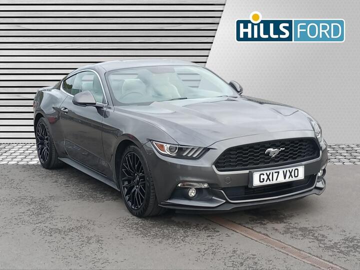 Ford Mustang 2.3T EcoBoost Fastback SelShift Euro 6 2dr Ford Mustang 2.3T EcoBoost Fastback SelShift Euro 6 2dr