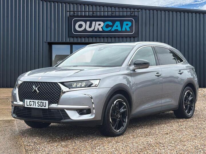 DS AUTOMOBILES DS 7 CROSSBACK 1.6 E-TENSE 13.2kWh Prestige Crossback EAT8 4WD Euro 6 (s/s) 5dr