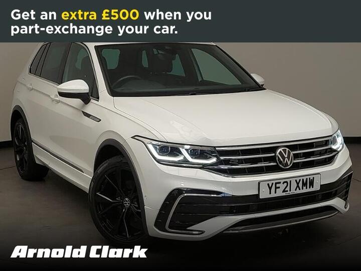 Volkswagen Tiguan 1.5 TSI R-Line DSG Euro 6 (s/s) 5dr