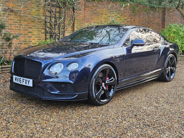 Bentley Continental 4.0 V8 GT S Auto 4WD Euro 6 2dr