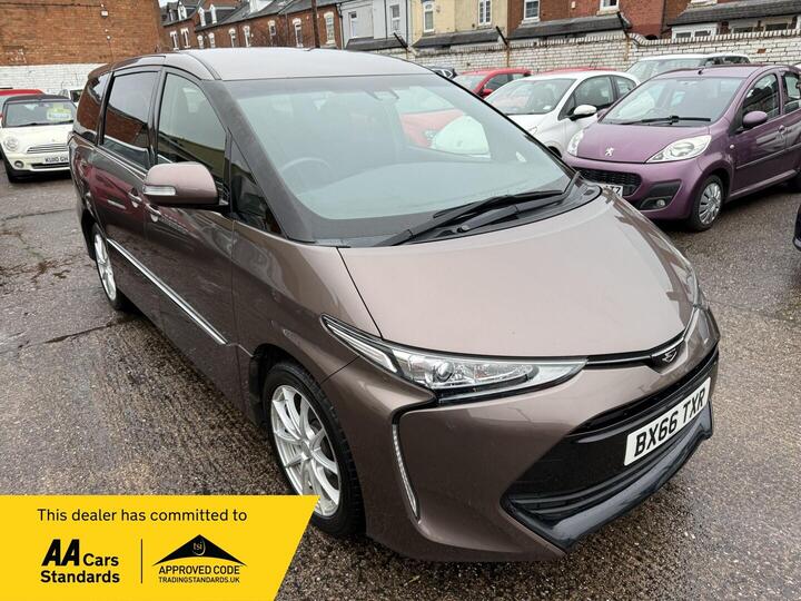 Toyota ESTIMA 2.4 Automatic 4WD 7 Seater