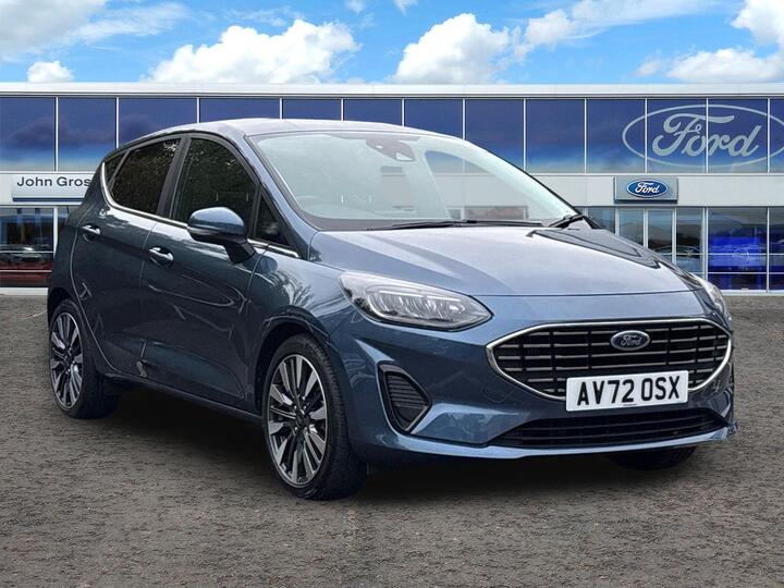 Ford Fiesta 1.0T EcoBoost Titanium X Euro 6 (s/s) 5dr
