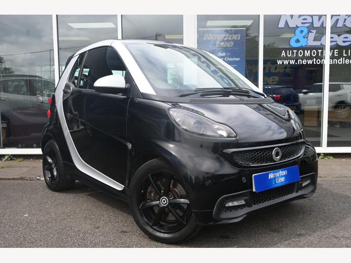 Smart FORTWO 1.0 Grandstyle Cabriolet SoftTouch Euro 5 2dr
