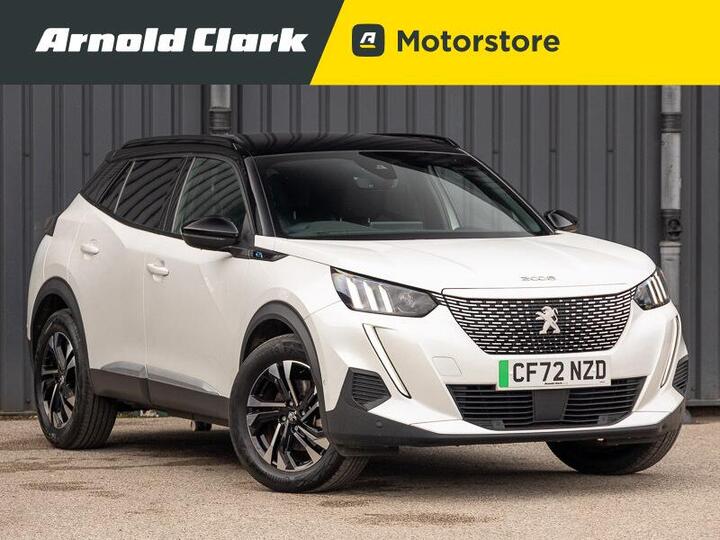 Peugeot E-2008 50kWh GT Auto 5dr (7kW Charger)