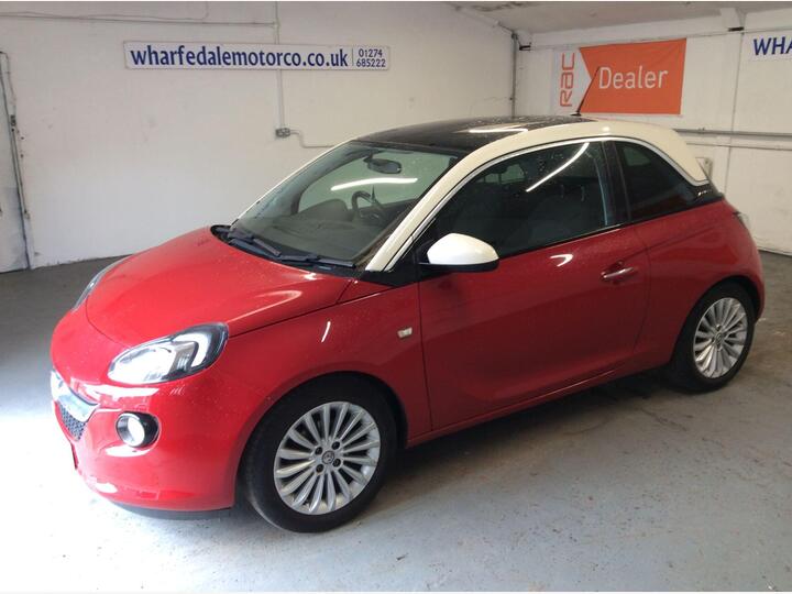 Vauxhall ADAM 1.2i GLAM Euro 6 3dr