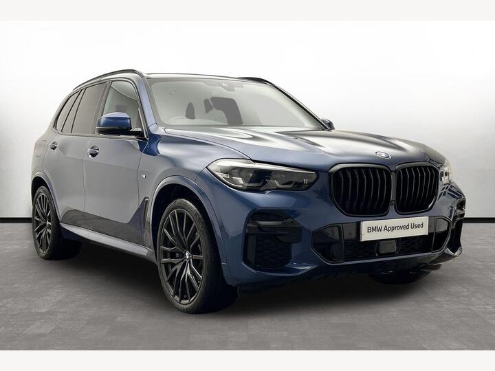 BMW X5 3.0 40d MHT M Sport Auto XDrive Euro 6 (s/s) 5dr
