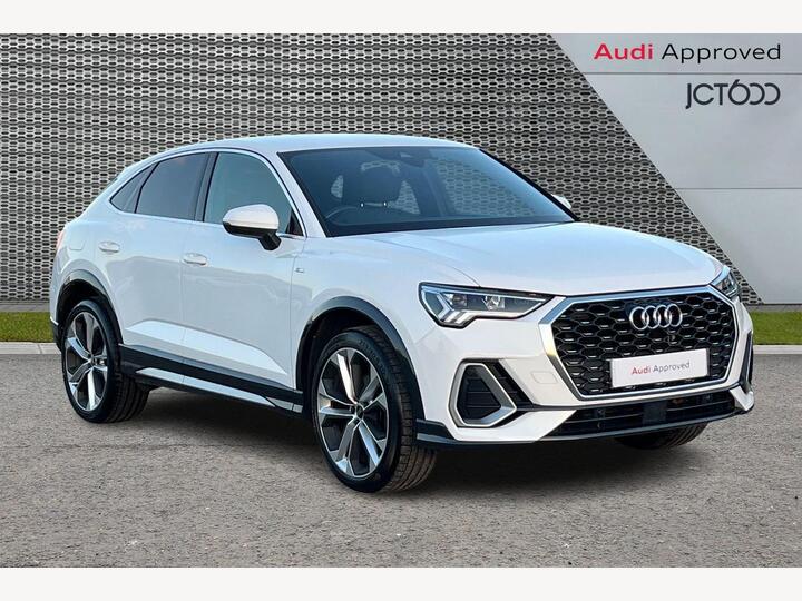 Audi Q3 1.5 TFSI CoD 35 S Line Sportback S Tronic Euro 6 (s/s) 5dr