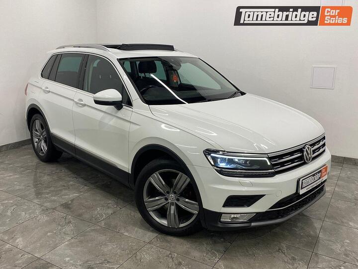 Volkswagen Tiguan 2.0 TDI BlueMotion Tech SEL Euro 6 (s/s) 5dr