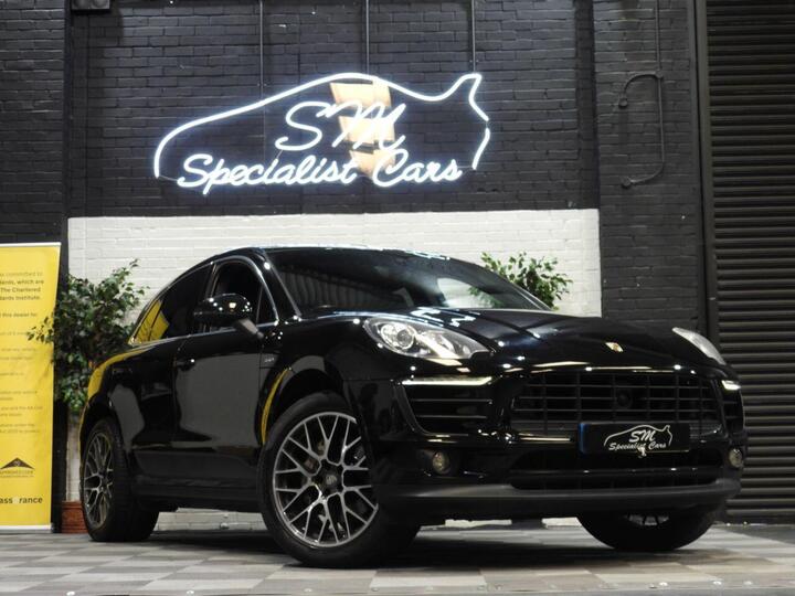 Porsche MACAN 3.0 TD V6 S PDK 4WD Euro 6 (s/s) 5dr Porsche MACAN 3.0 TD V6 S PDK 4WD Euro 6 (s/s) 5dr
