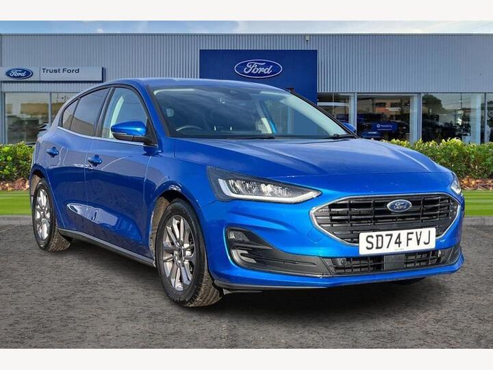 Ford Focus 1.0T EcoBoost MHEV Titanium Euro 6 (s/s) 5dr