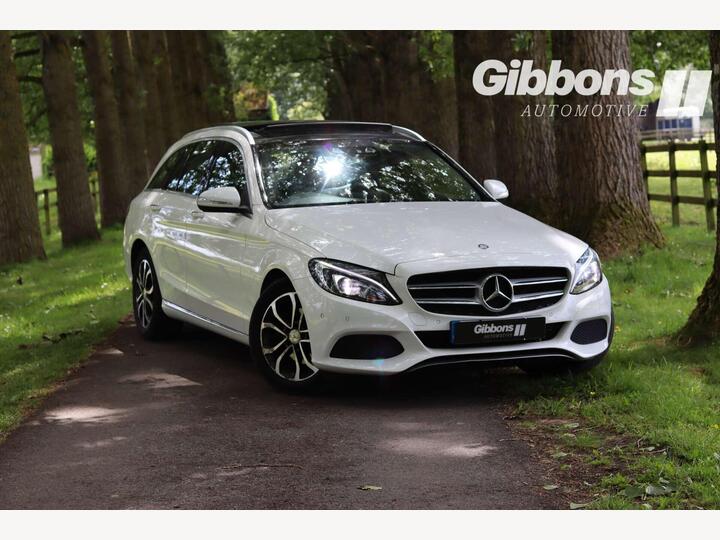 Mercedes-Benz C-CLASS 2.1 C220 BlueTEC Sport G-Tronic+ Euro 6 (s/s) 5dr