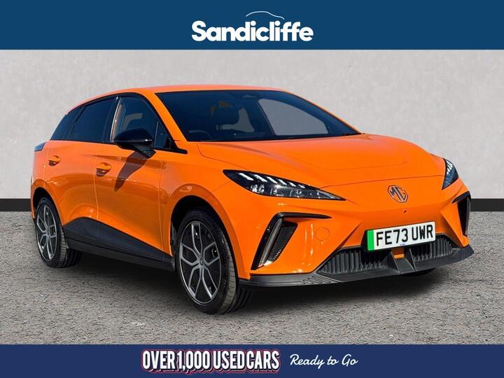 MG MG4 64kWh Trophy Long Range Auto 5dr