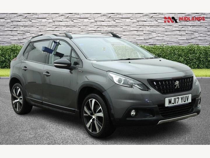 Peugeot 2008 1.2 PureTech GT Line Euro 6 (s/s) 5dr