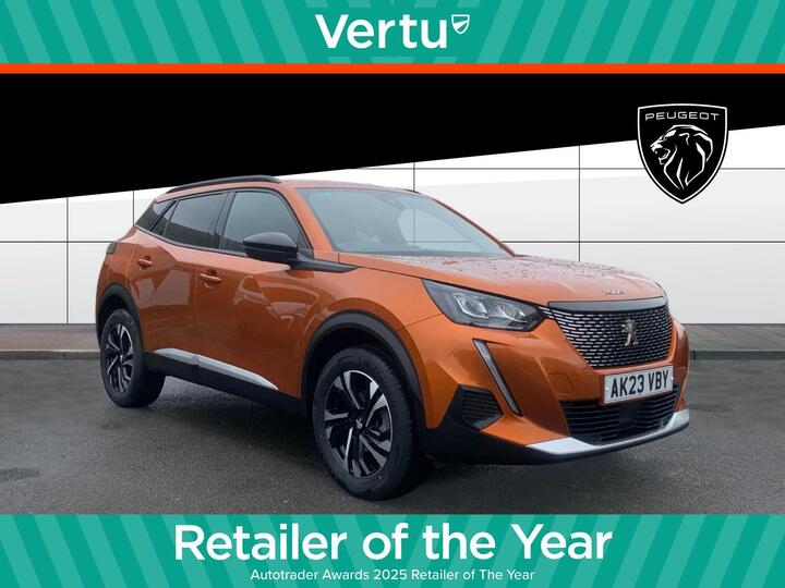 Peugeot 2008 1.2 PureTech Allure Premium + EAT Euro 6 (s/s) 5dr