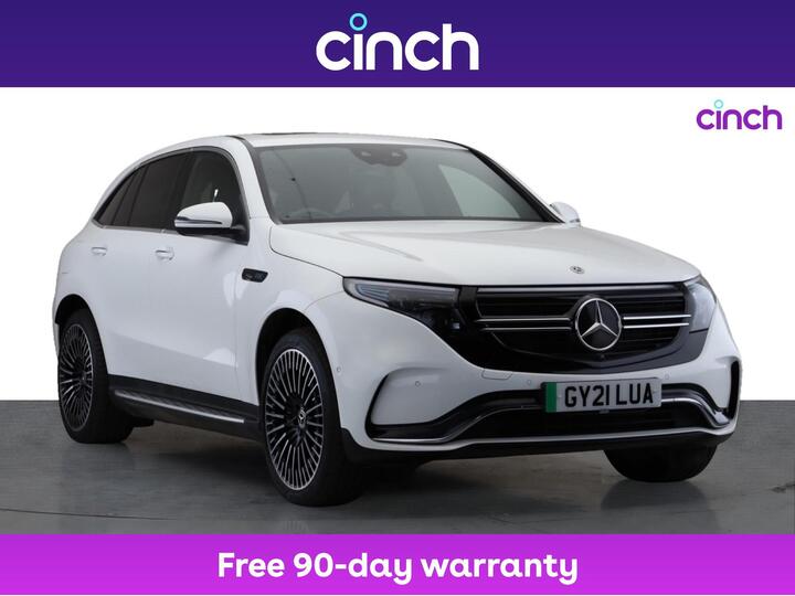 Mercedes-Benz EQC EQC 400 80kWh AMG Line (Premium) Auto 4MATIC 5dr Mercedes-Benz EQC EQC 400 80kWh AMG Line (Premium) Auto 4MATIC 5dr