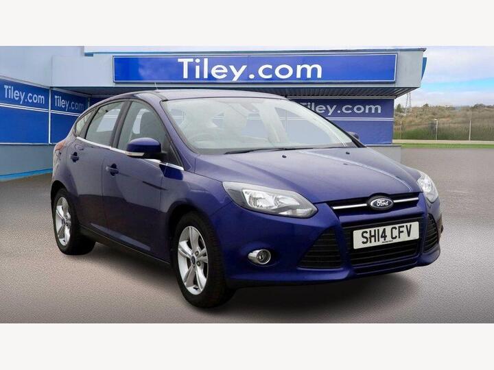 Ford Focus 1.6 Zetec Powershift Euro 5 5dr