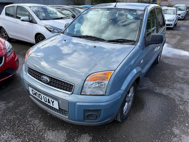 Ford Fusion 1.6 Zetec 5dr
