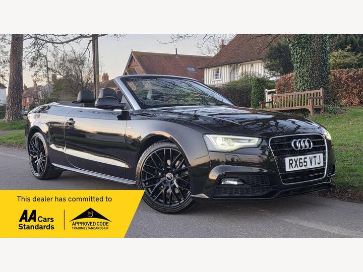 Audi A5 Cabriolet 2.0 TDI S Line Special Edition Plus Euro 6 (s/s) 2dr