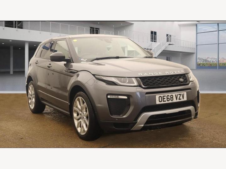 Land Rover Range Rover Evoque 2.0 TD4 HSE Dynamic Auto 4WD Euro 6 (s/s) 5dr