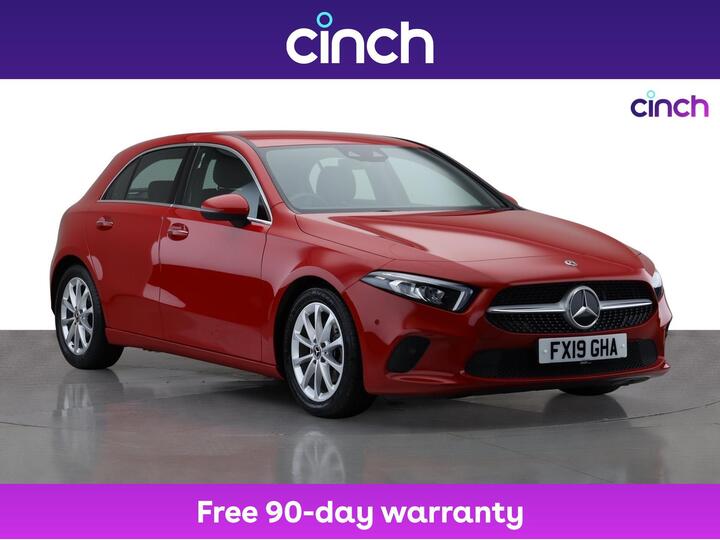 Mercedes-Benz A-Class 1.5 A180d Sport (Premium) 7G-DCT Euro 6 (s/s) 5dr