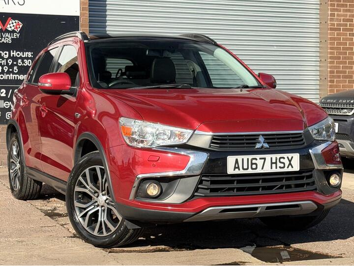 Mitsubishi ASX 2.2 DI-D 4 Auto 4WD Euro 6 5dr