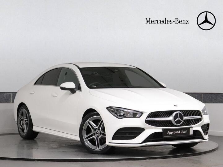 Mercedes-Benz CLA Class 1.3 CLA180 AMG Line Coupe 7G-DCT Euro 6 (s/s) 4dr Mercedes-Benz CLA Class 1.3 CLA180 AMG Line Coupe 7G-DCT Euro 6 (s/s) 4dr