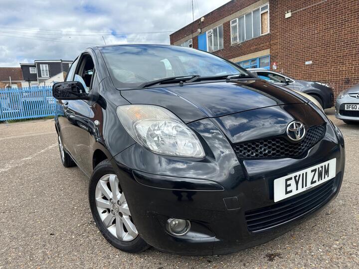 Toyota Yaris 1.33 Dual VVT-i T Spirit Euro 5 (s/s) 5dr
