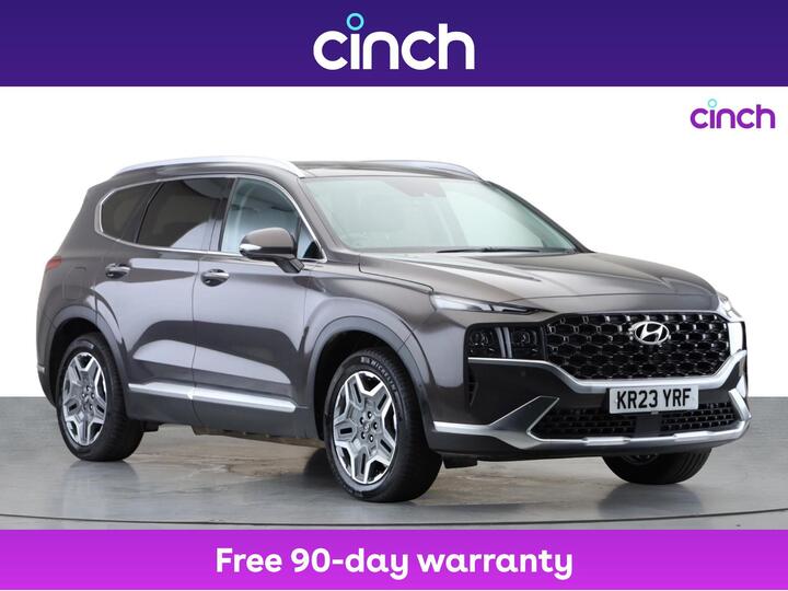 Hyundai Santa Fe 1.6 T-GDi 13.8kWh Ultimate Auto 4WD Euro 6 (s/s) 5dr