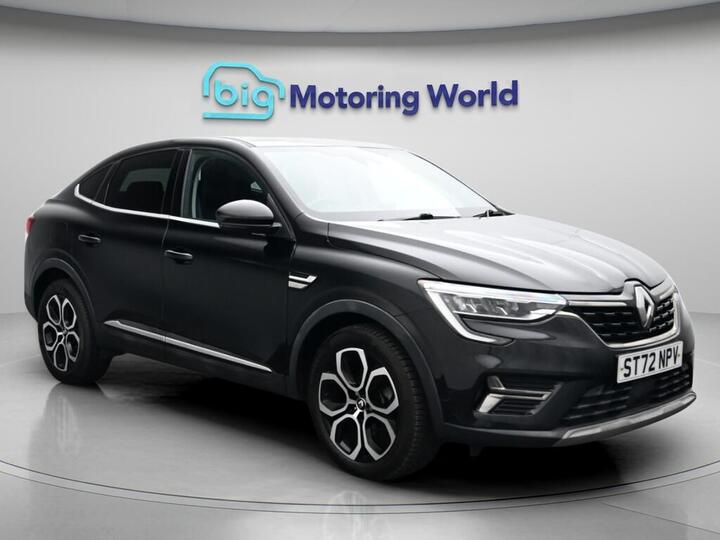 Renault Arkana 1.6 E-TECH Techno Auto 2WD Euro 6 (s/s) 5dr