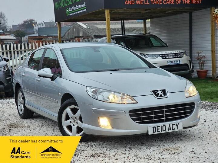 Peugeot 407 2.0 HDi FAP SR 4dr