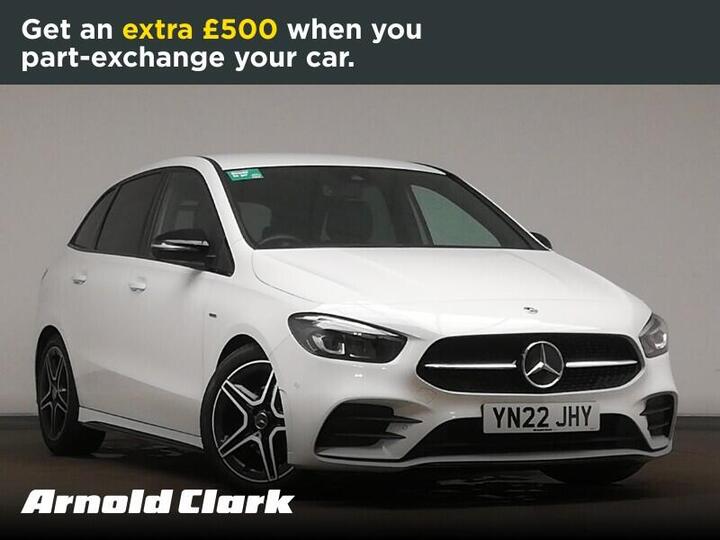 Mercedes-Benz B Class 1.3 B180 AMG Line Edition (Executive) 7G-DCT Euro 6 (s/s) 5dr