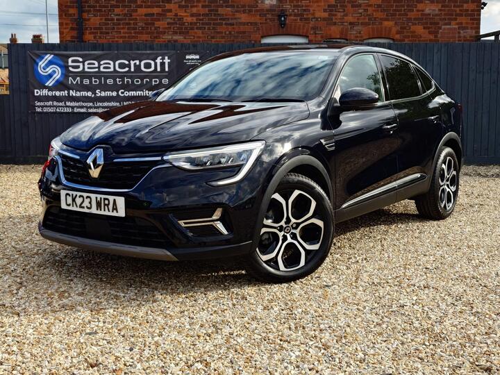 Renault Arkana 1.6 E-TECH Techno Auto 2WD Euro 6 (s/s) 5dr